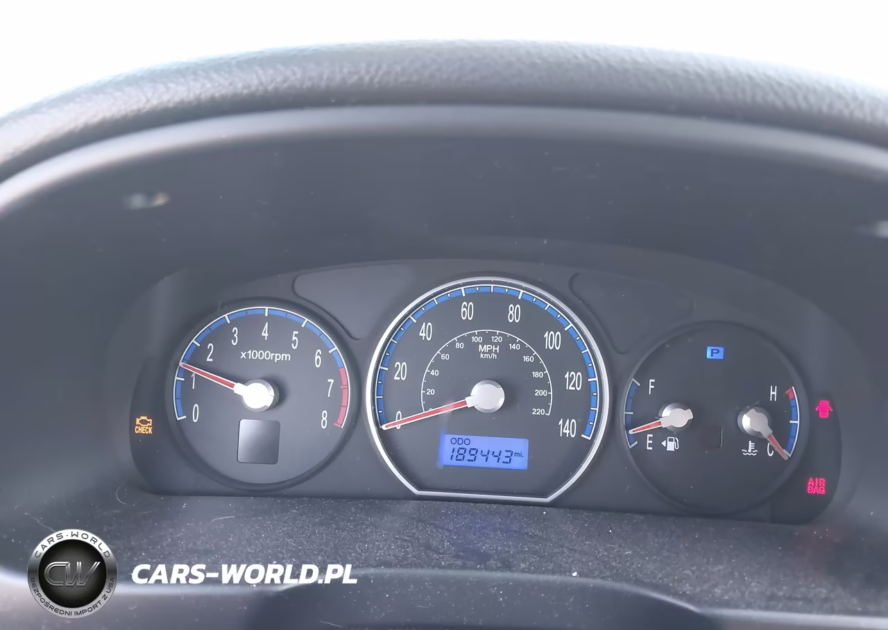 2007 Hyundai Santa Fe Gls VIN:5NMSG73D87H082923 - 7