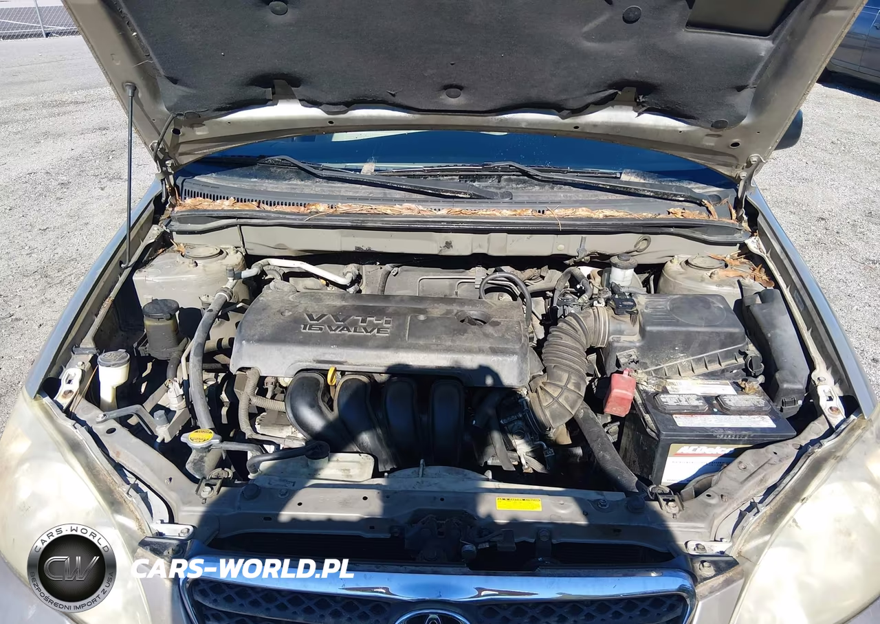 2005 Toyota Corolla Ce VIN:1NXBR32E85Z406645 - 10