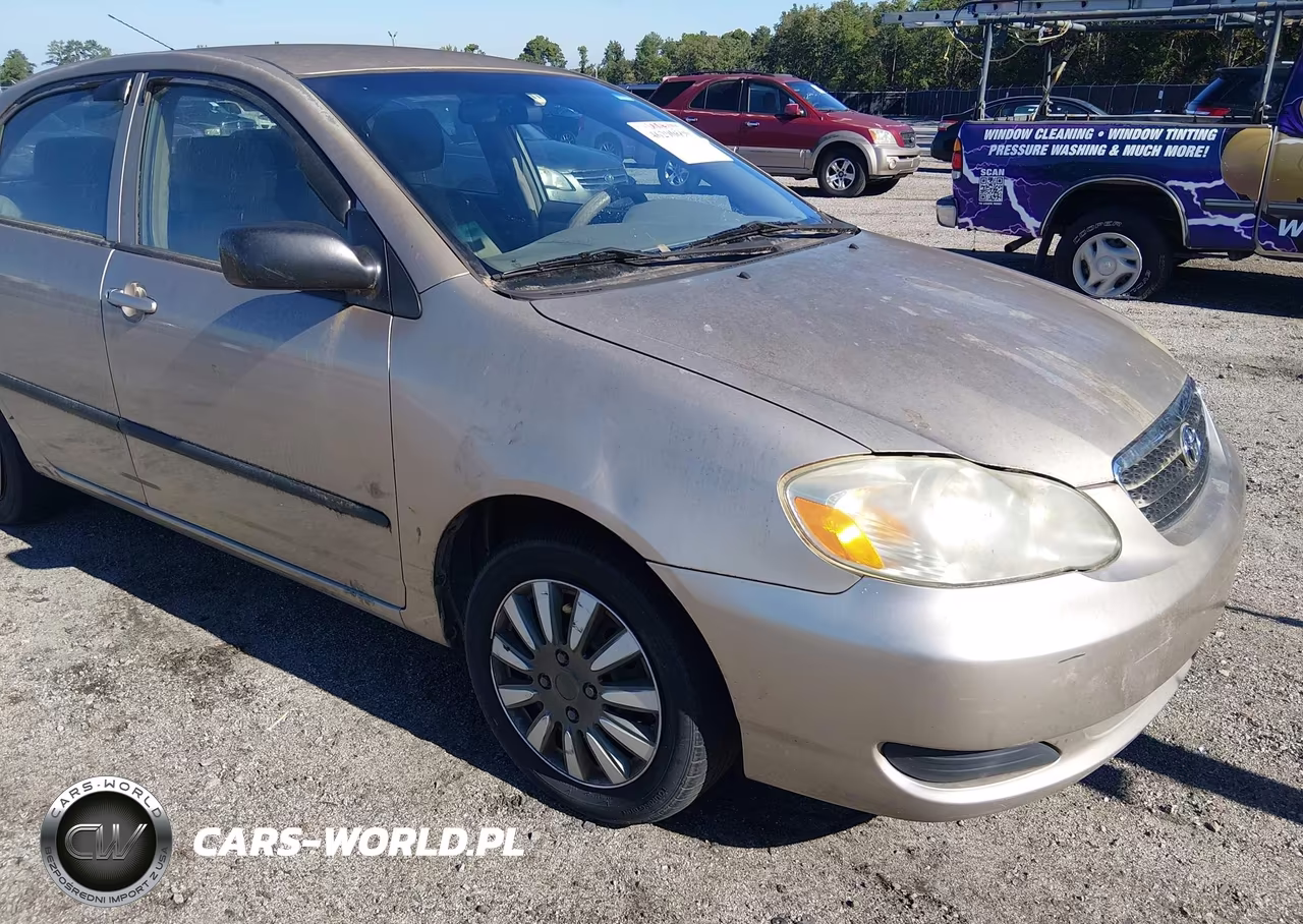 2005 Toyota Corolla Ce VIN:1NXBR32E85Z406645 - 12