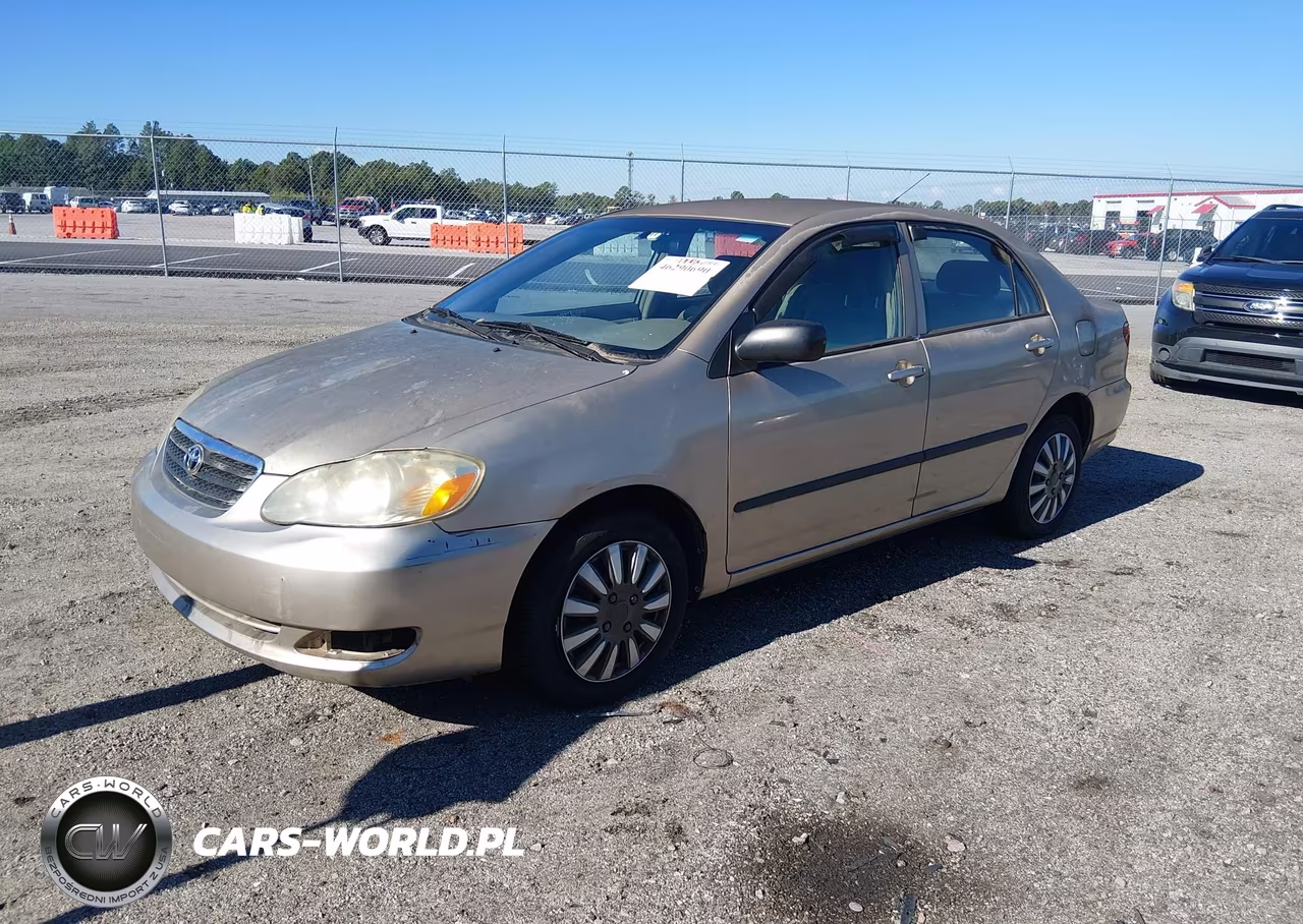 2005 Toyota Corolla Ce VIN:1NXBR32E85Z406645 - 2
