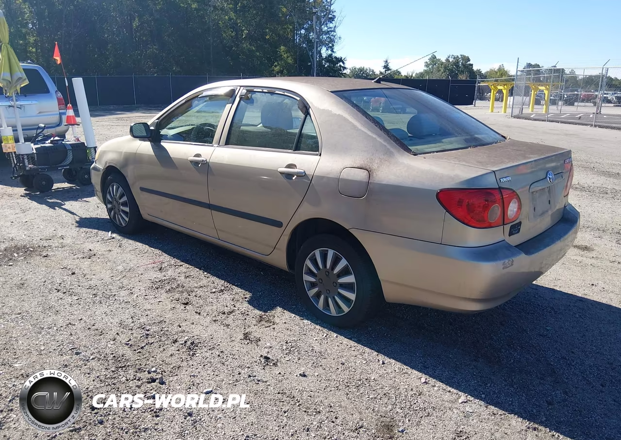 2005 Toyota Corolla Ce VIN:1NXBR32E85Z406645 - 3
