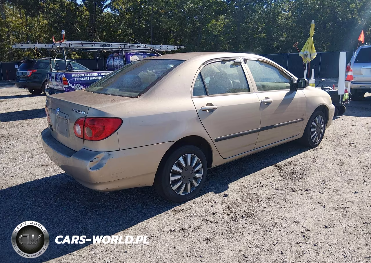 2005 Toyota Corolla Ce VIN:1NXBR32E85Z406645 - 4