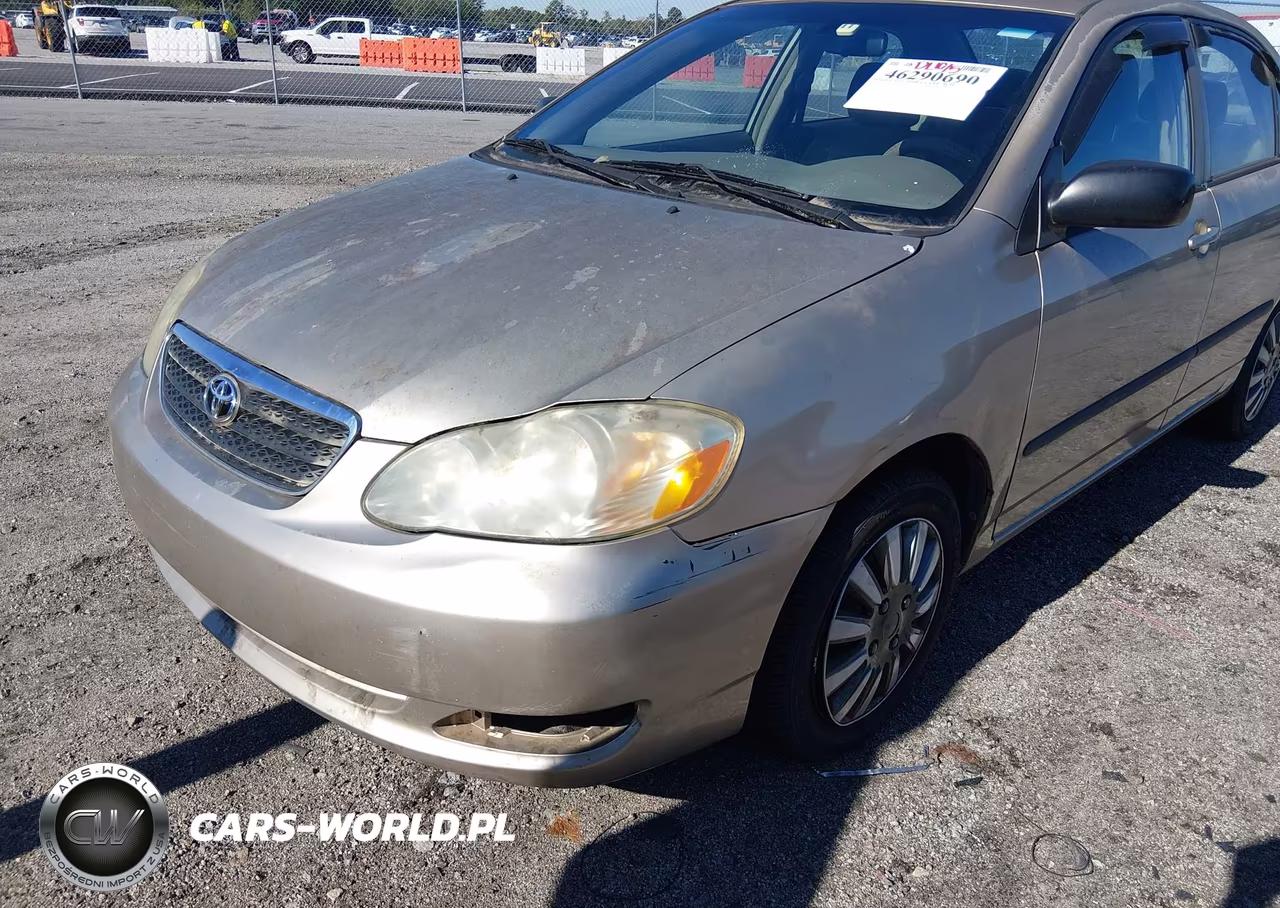 2005 Toyota Corolla Ce VIN:1NXBR32E85Z406645 - 6