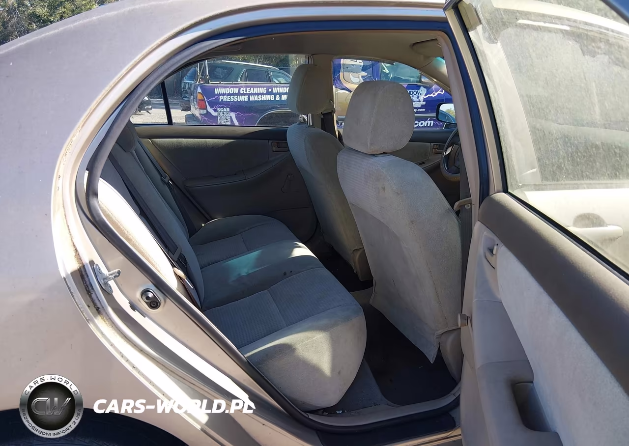 2005 Toyota Corolla Ce VIN:1NXBR32E85Z406645 - 8