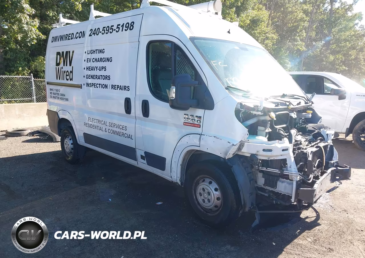 2020 Ram Promaster 1500 High Roof 136 Wb