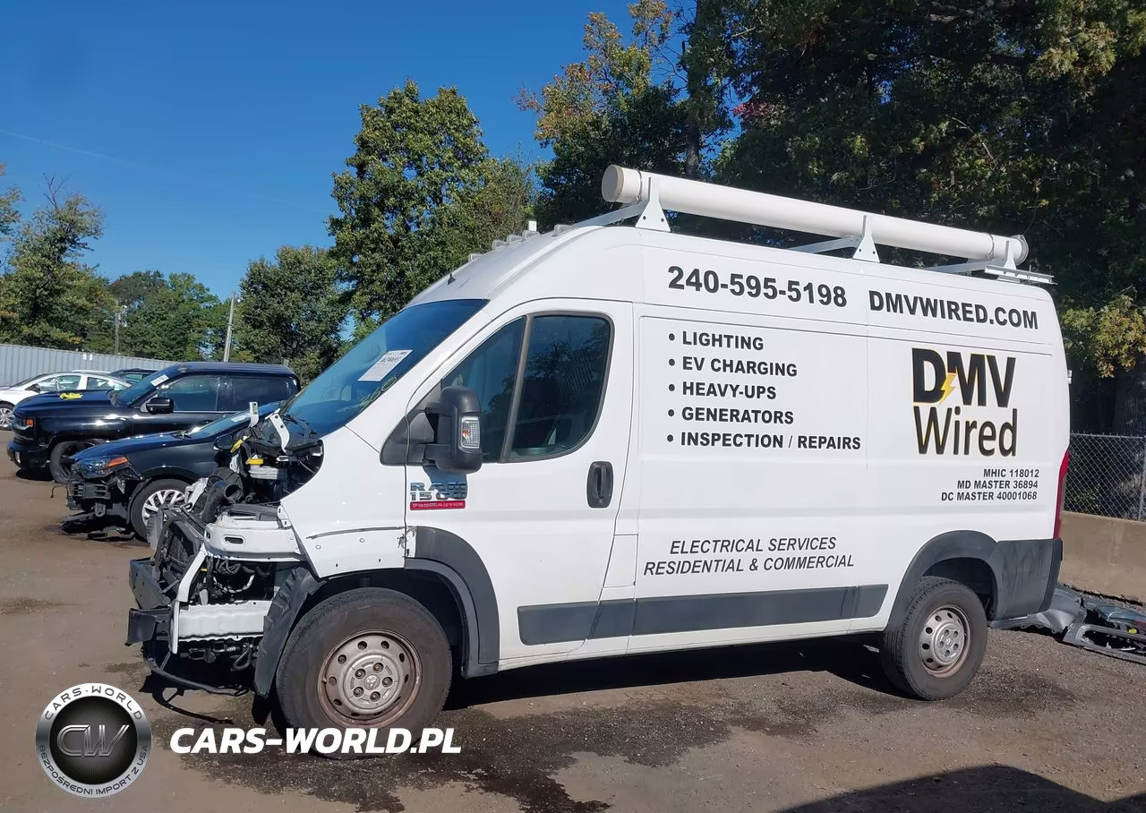 2020 Ram Promaster 1500 High Roof 136 Wb VIN:3C6TRVBG3LE105757 - 15