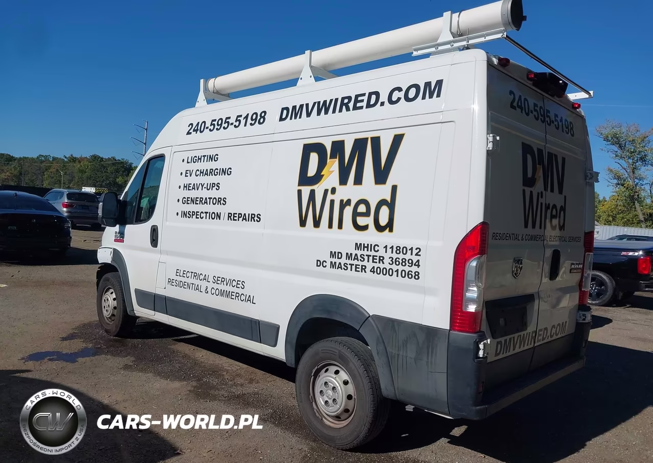 2020 Ram Promaster 1500 High Roof 136 Wb VIN:3C6TRVBG3LE105757 - 3