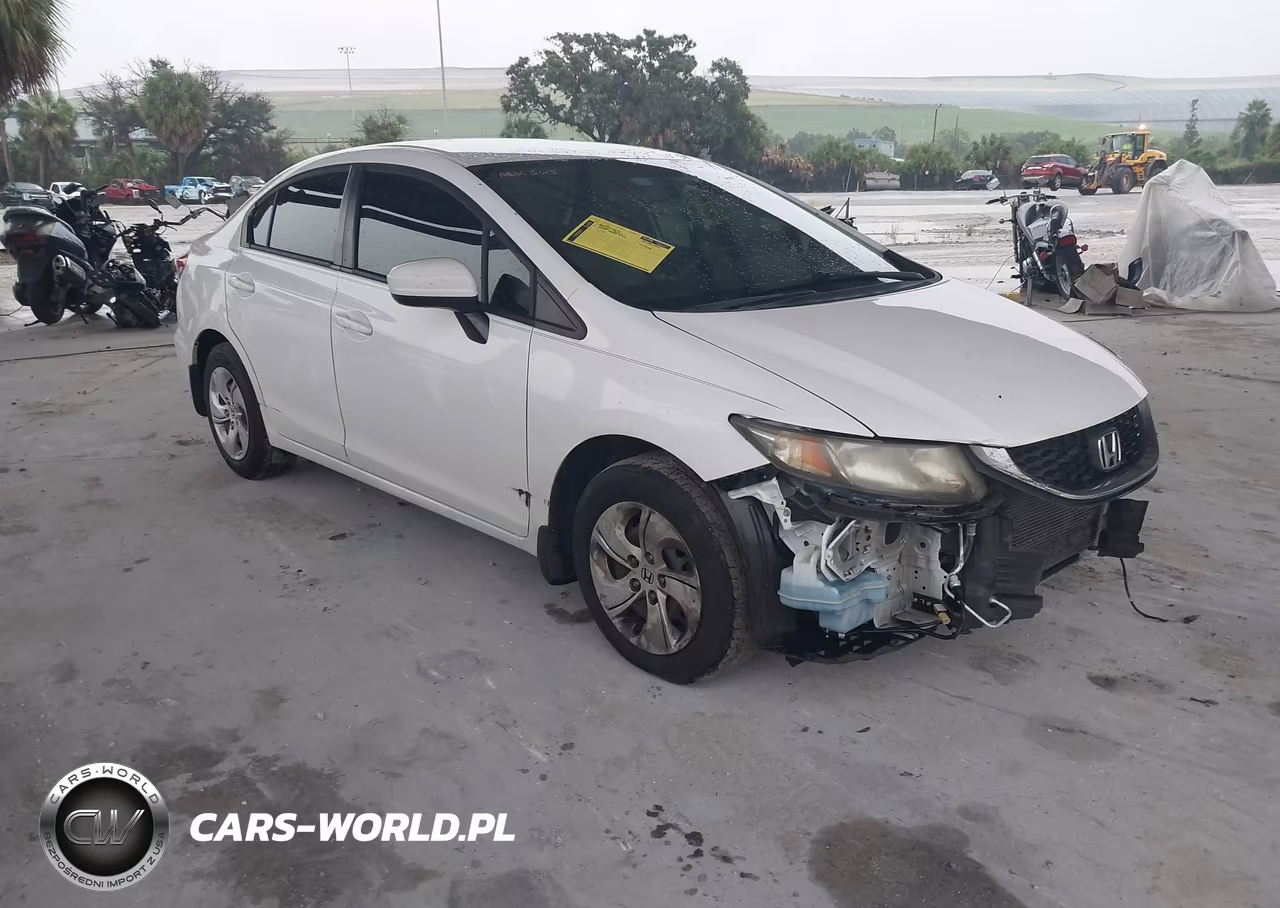 2014 Honda Civic Lx – zdjęcie 1 z 19