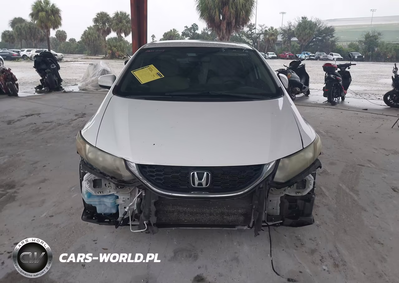 2014 Honda Civic Lx VIN:19XFB2F5XEE027837 - 13