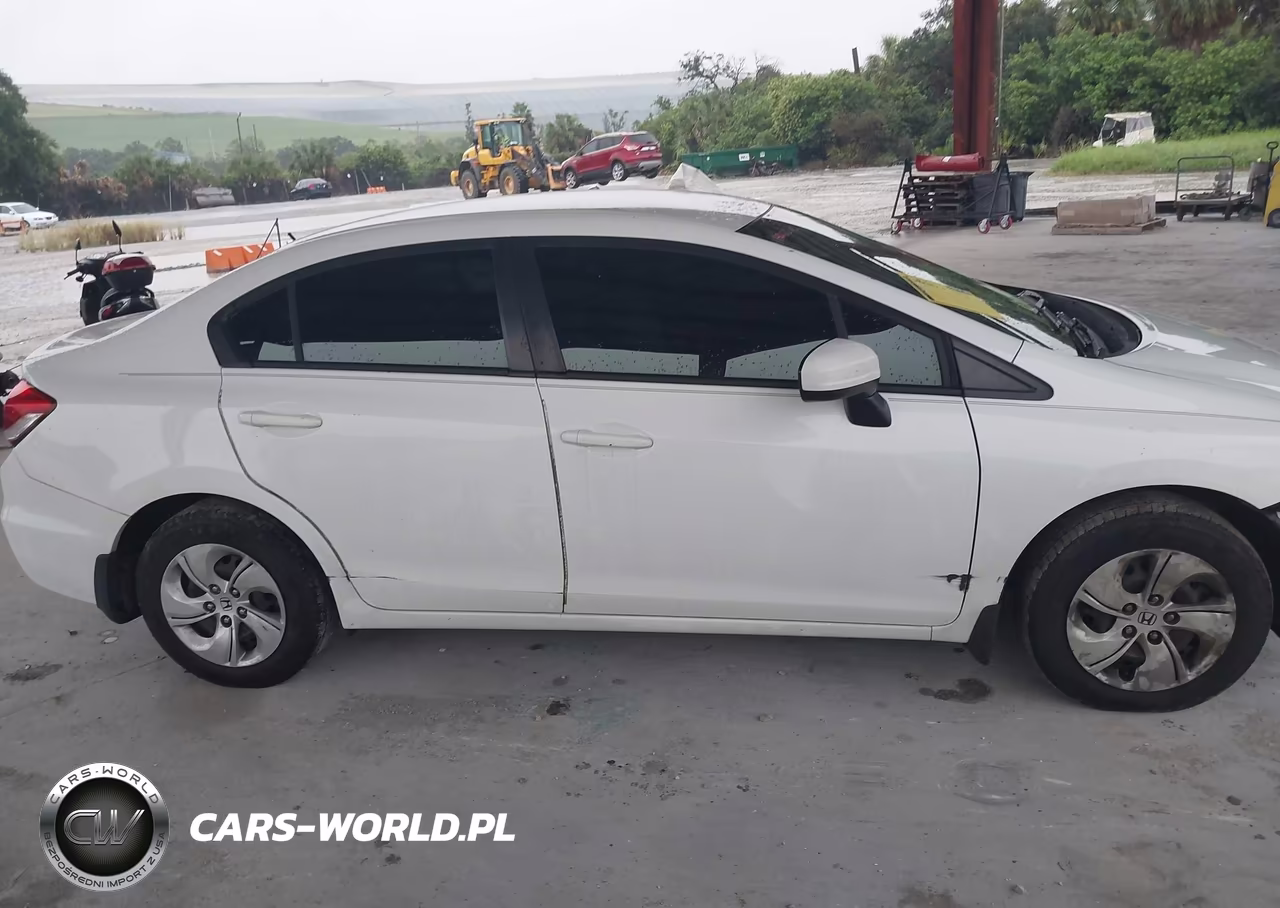 2014 Honda Civic Lx VIN:19XFB2F5XEE027837 - 14