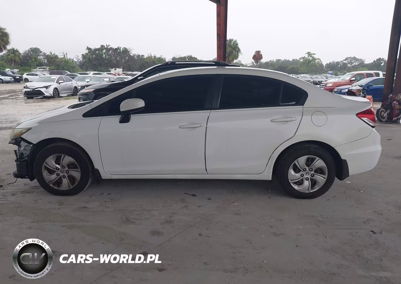 2014 Honda Civic Lx VIN:19XFB2F5XEE027837 - 15