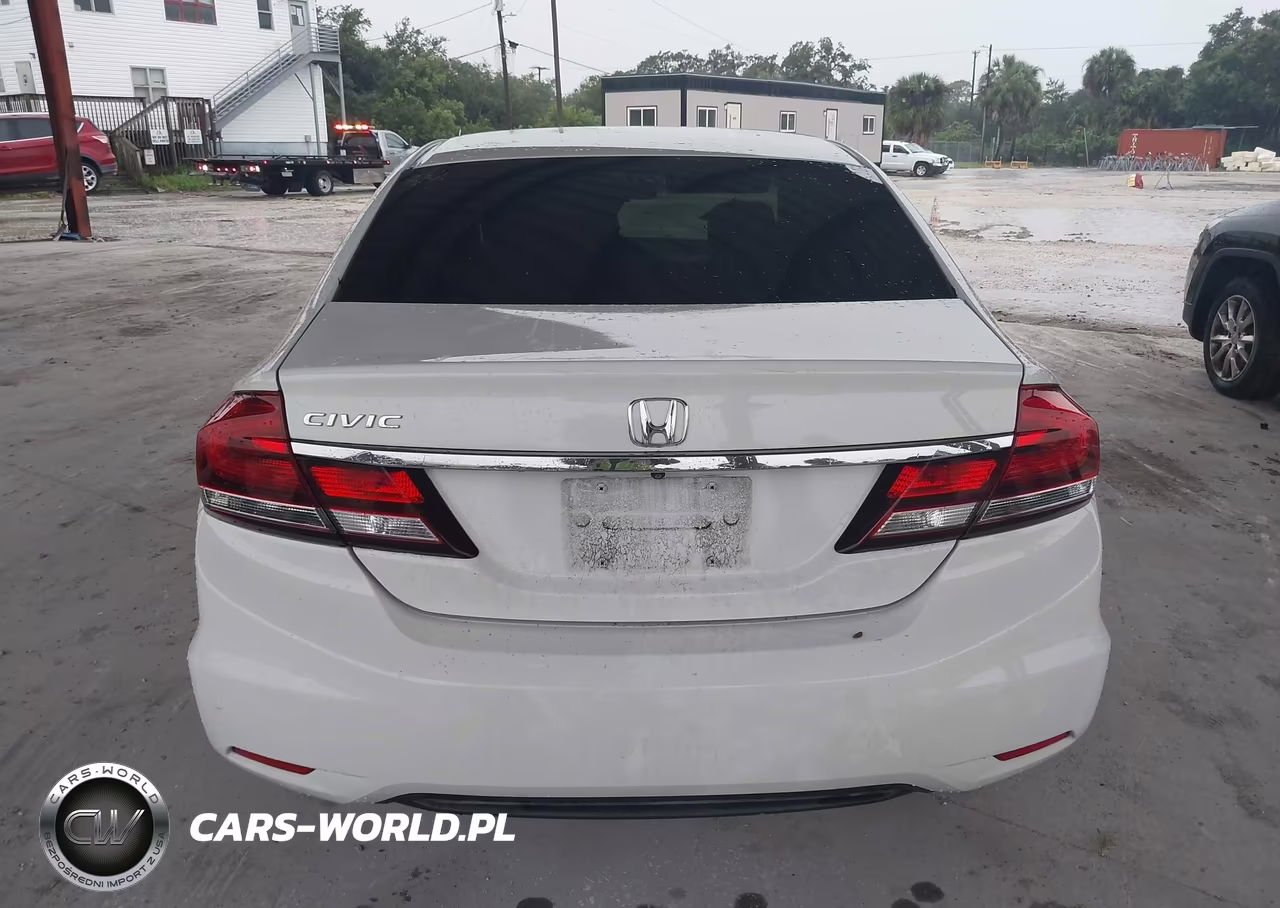 2014 Honda Civic Lx VIN:19XFB2F5XEE027837 - 17