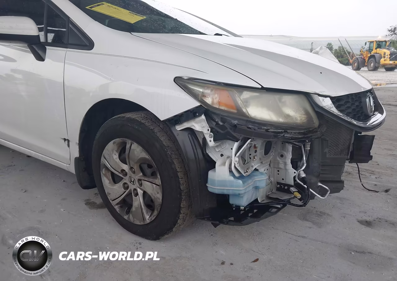 2014 Honda Civic Lx VIN:19XFB2F5XEE027837 - 18