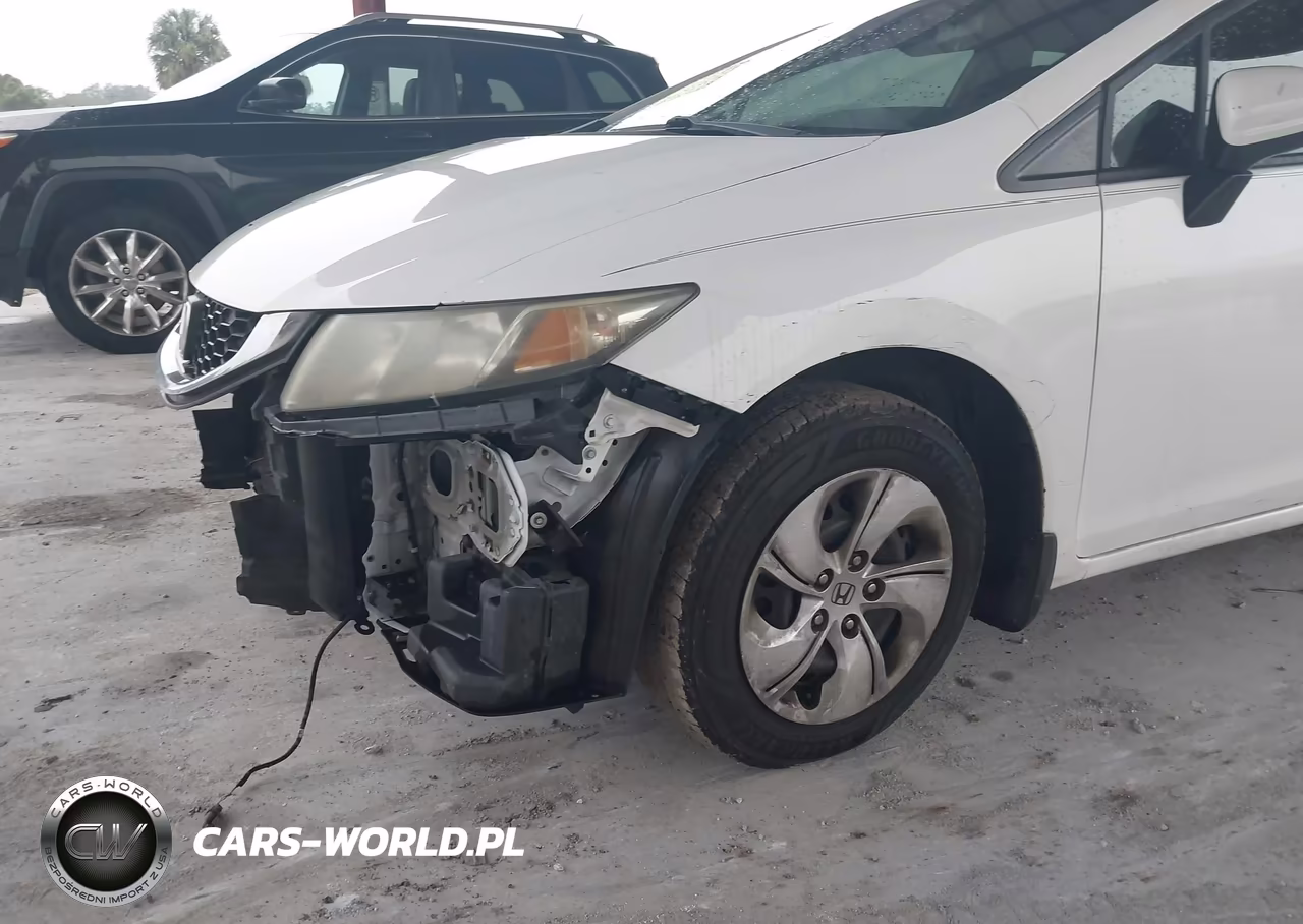2014 Honda Civic Lx VIN:19XFB2F5XEE027837 - 19