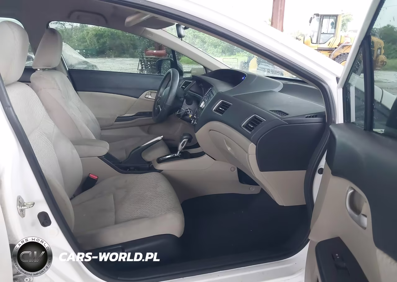 2014 Honda Civic Lx VIN:19XFB2F5XEE027837 - 5