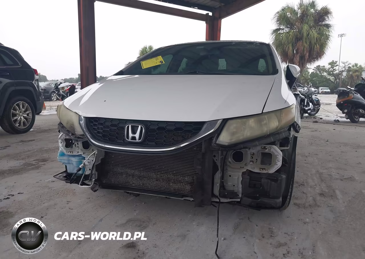 2014 Honda Civic Lx VIN:19XFB2F5XEE027837 - 6