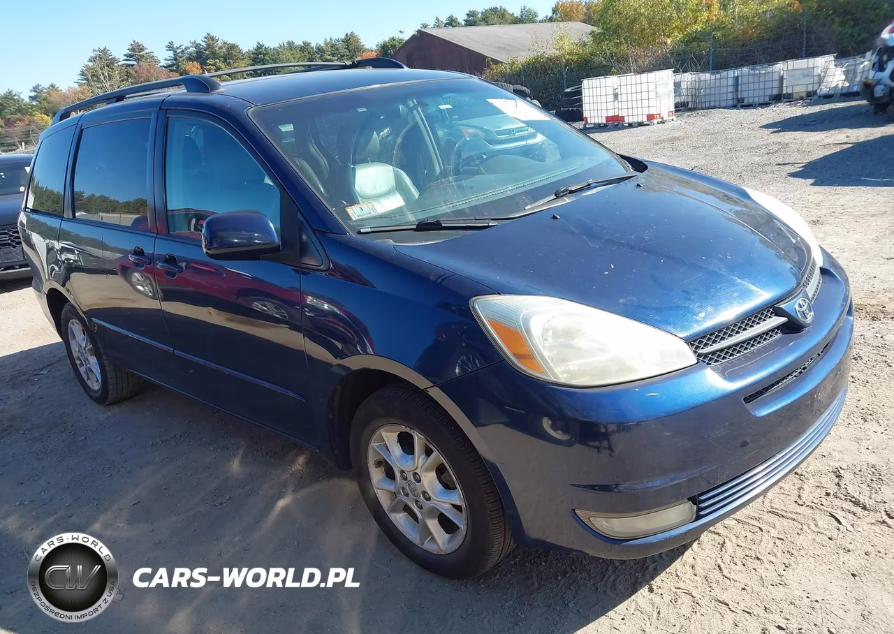 2005 Toyota Sienna Xle