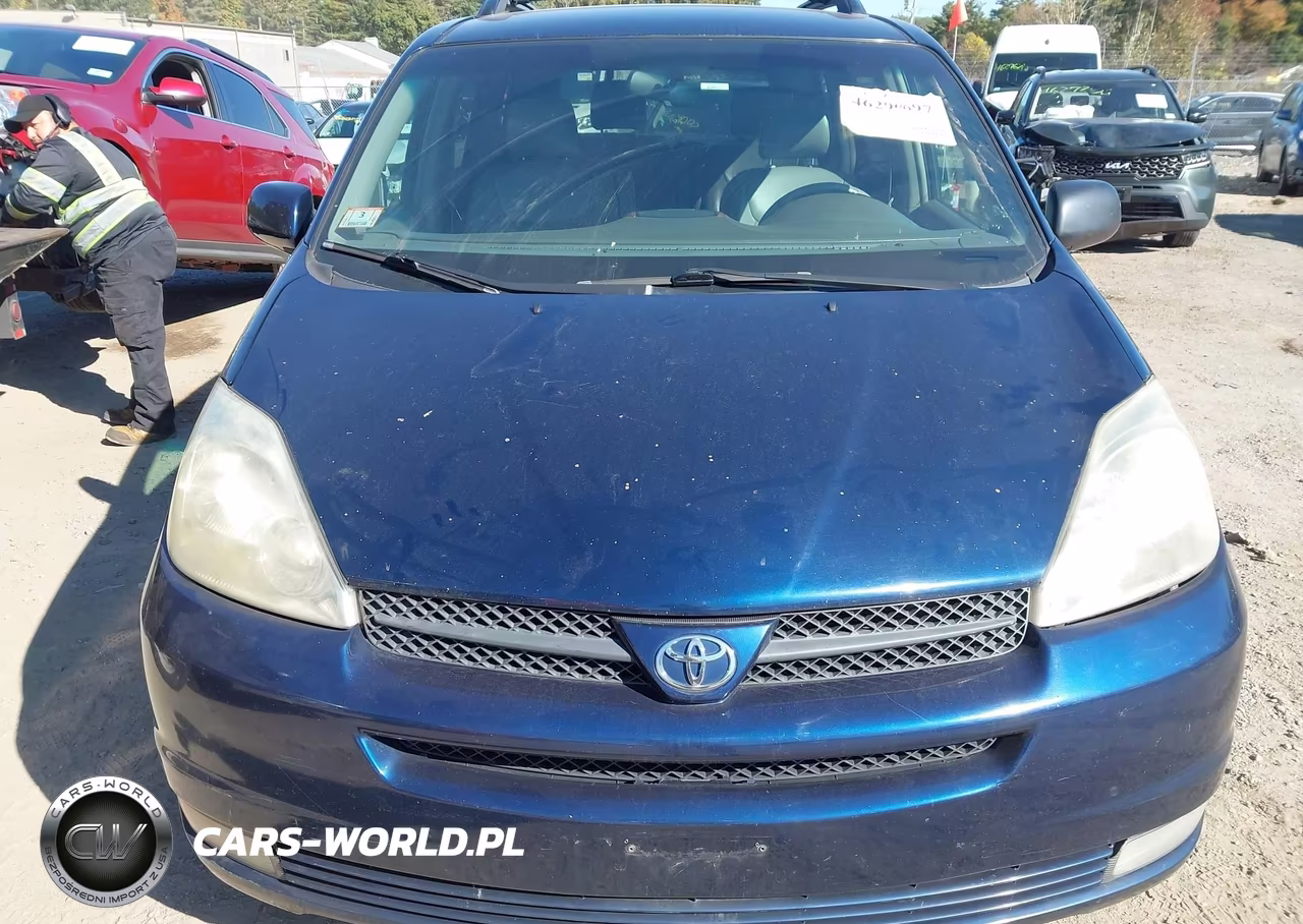 2005 Toyota Sienna Xle VIN:5TDBA22C15S049950 - 12