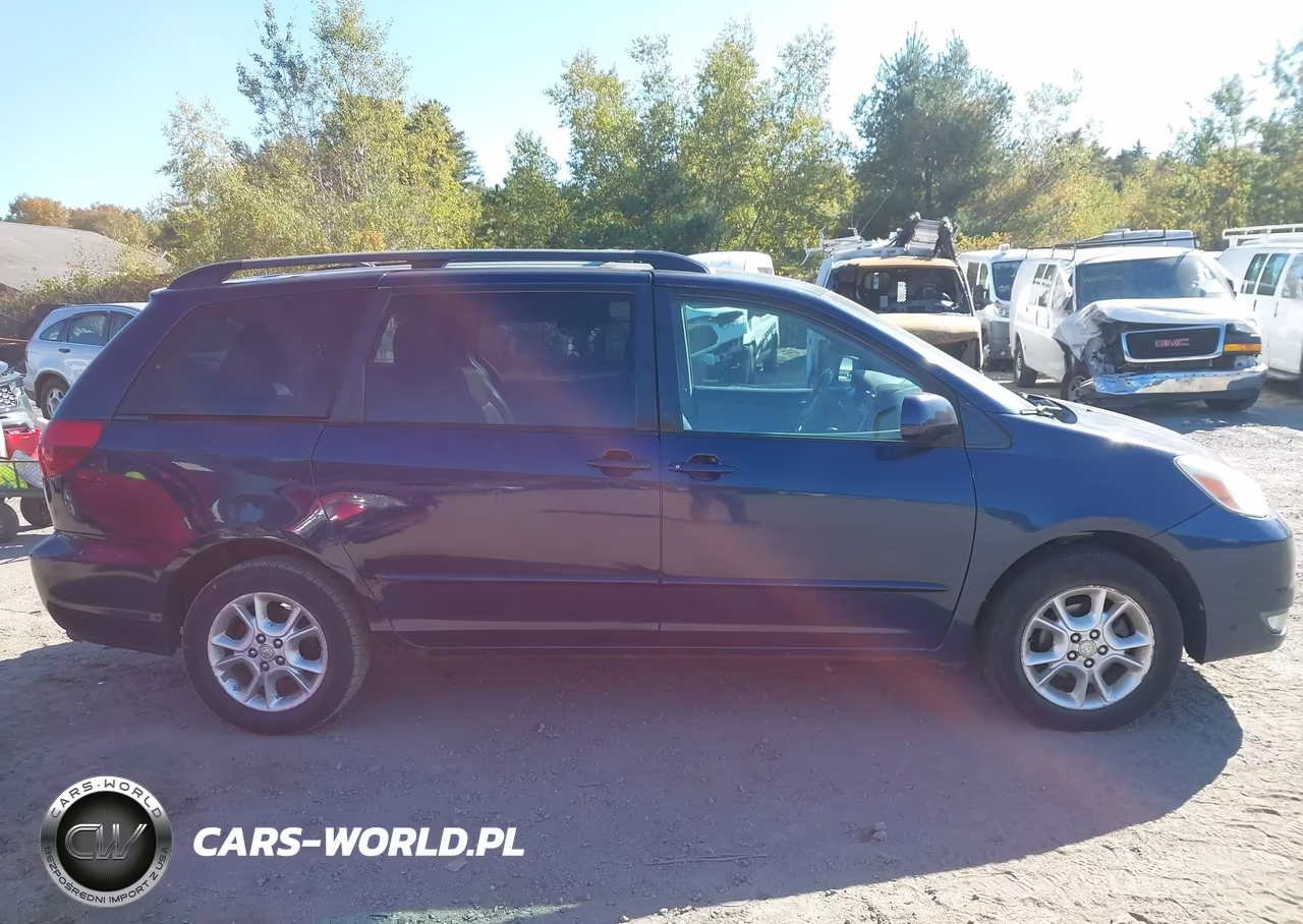 2005 Toyota Sienna Xle VIN:5TDBA22C15S049950 - 13