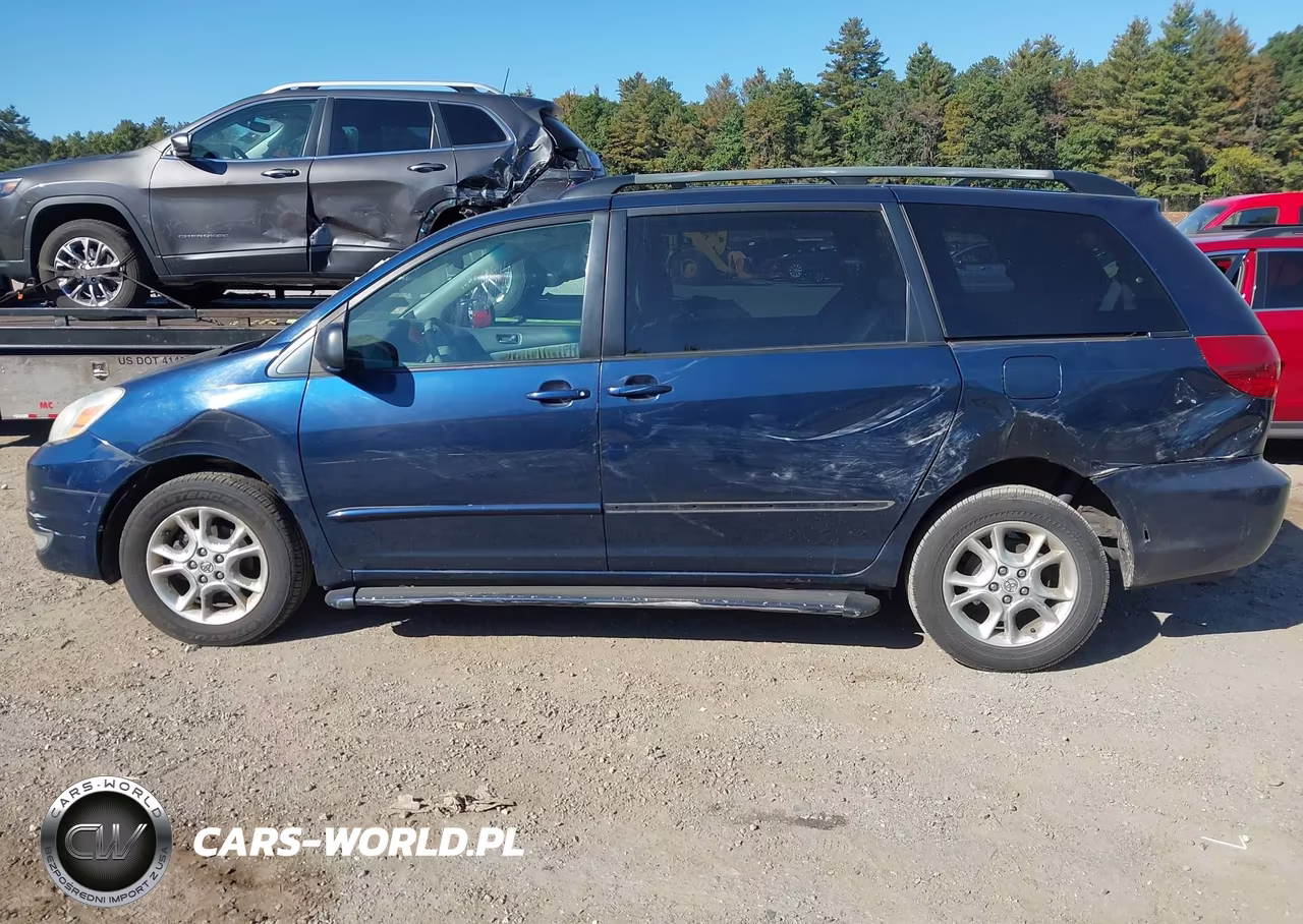 2005 Toyota Sienna Xle VIN:5TDBA22C15S049950 - 14