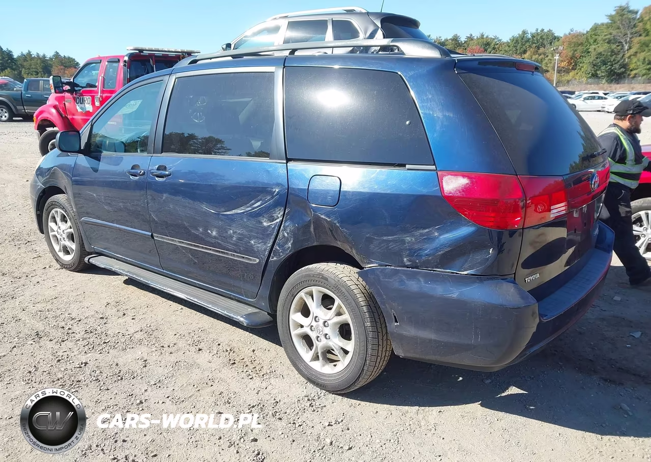 2005 Toyota Sienna Xle VIN:5TDBA22C15S049950 - 3