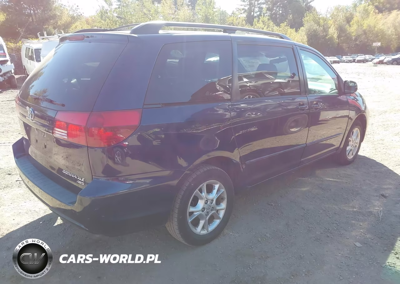 2005 Toyota Sienna Xle VIN:5TDBA22C15S049950 - 4