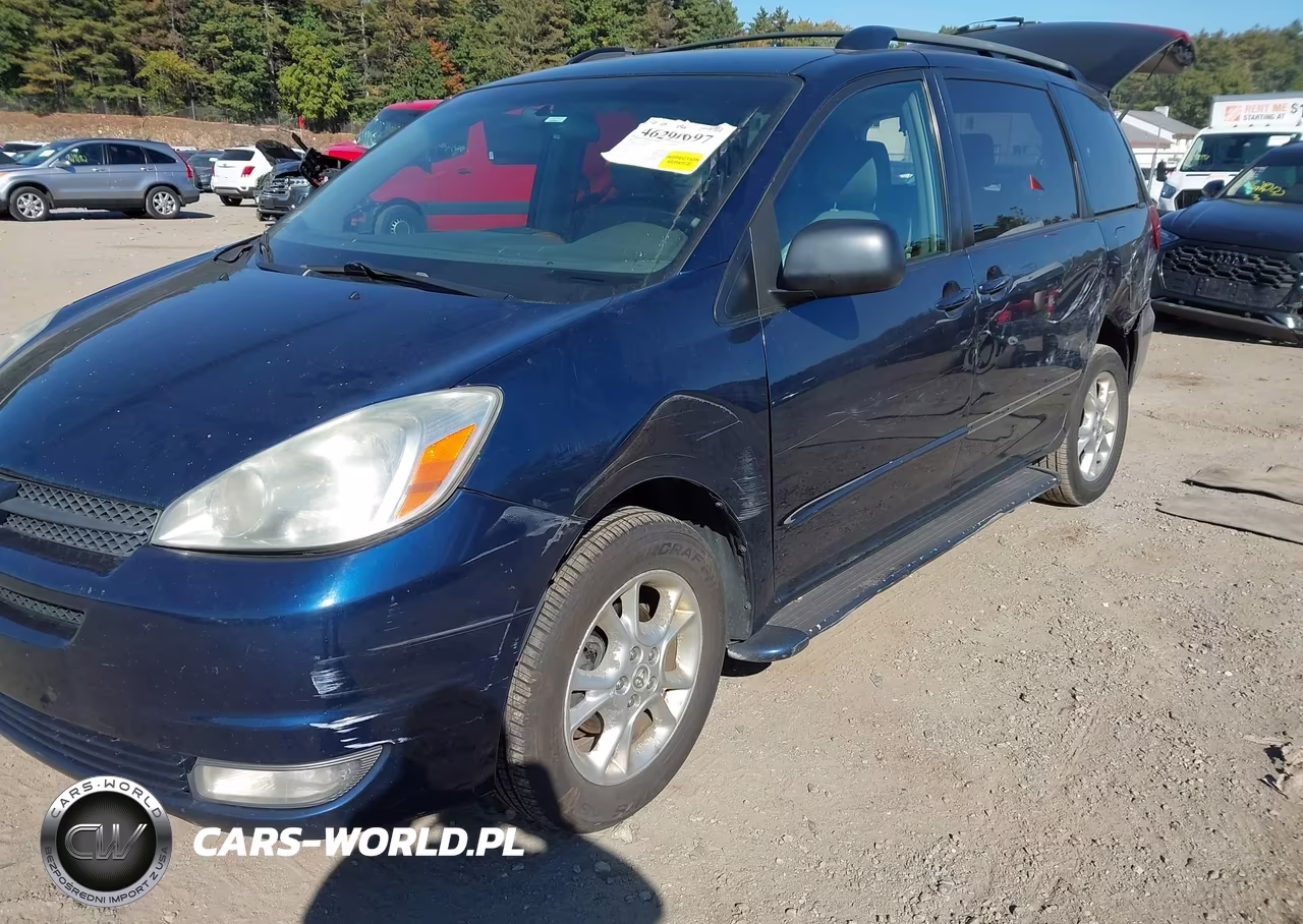 2005 Toyota Sienna Xle VIN:5TDBA22C15S049950 - 6