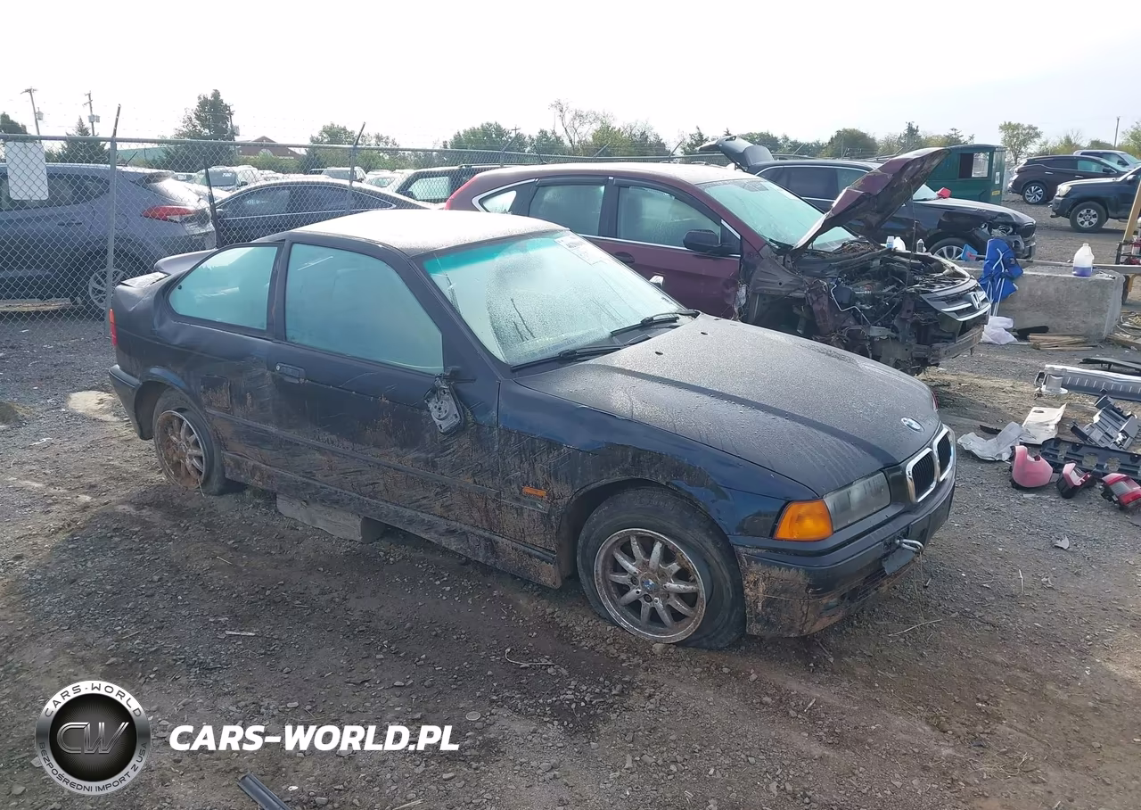 1997 BMW 318Ti