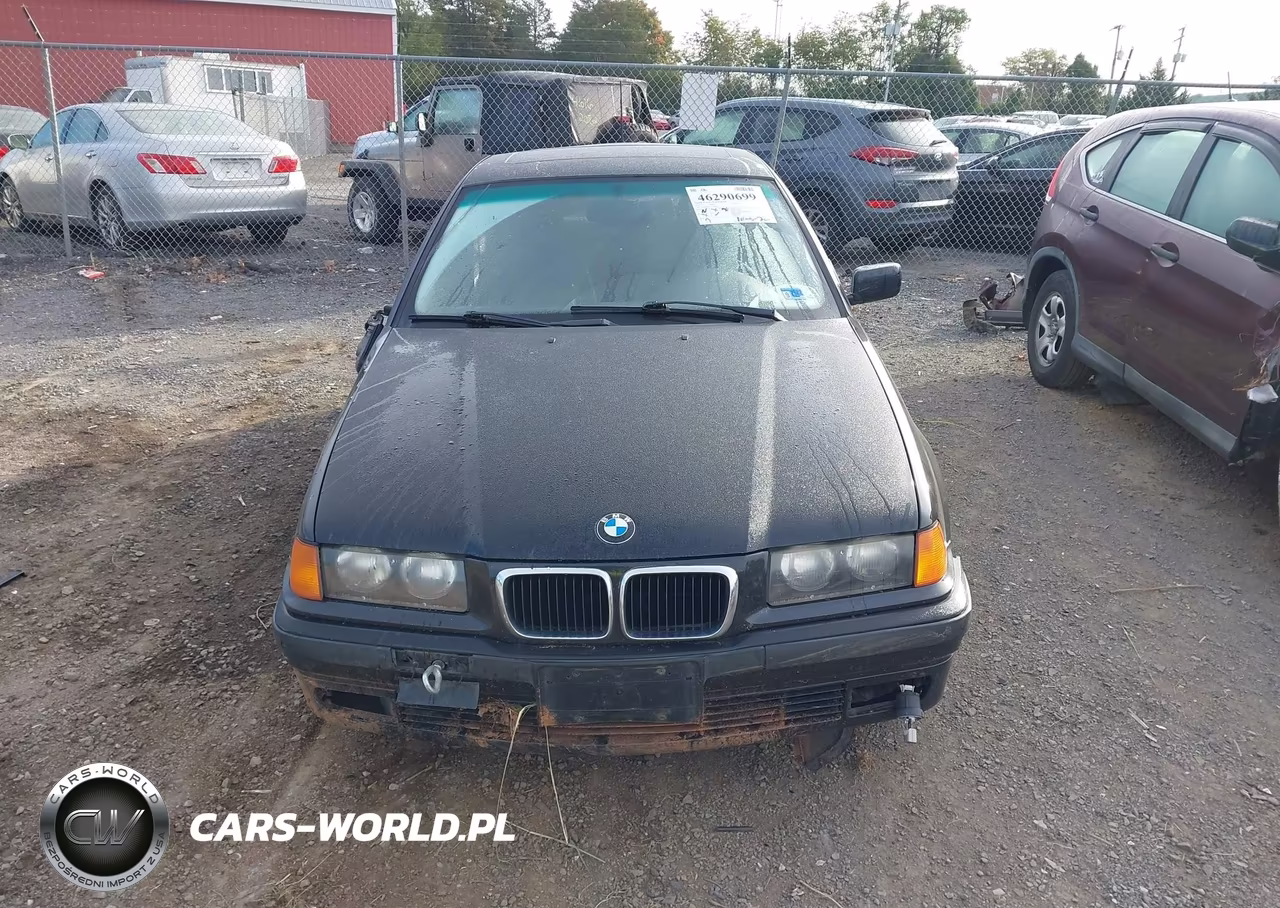 1997 BMW 318Ti VIN:WBACG7324VAS99232 - 12