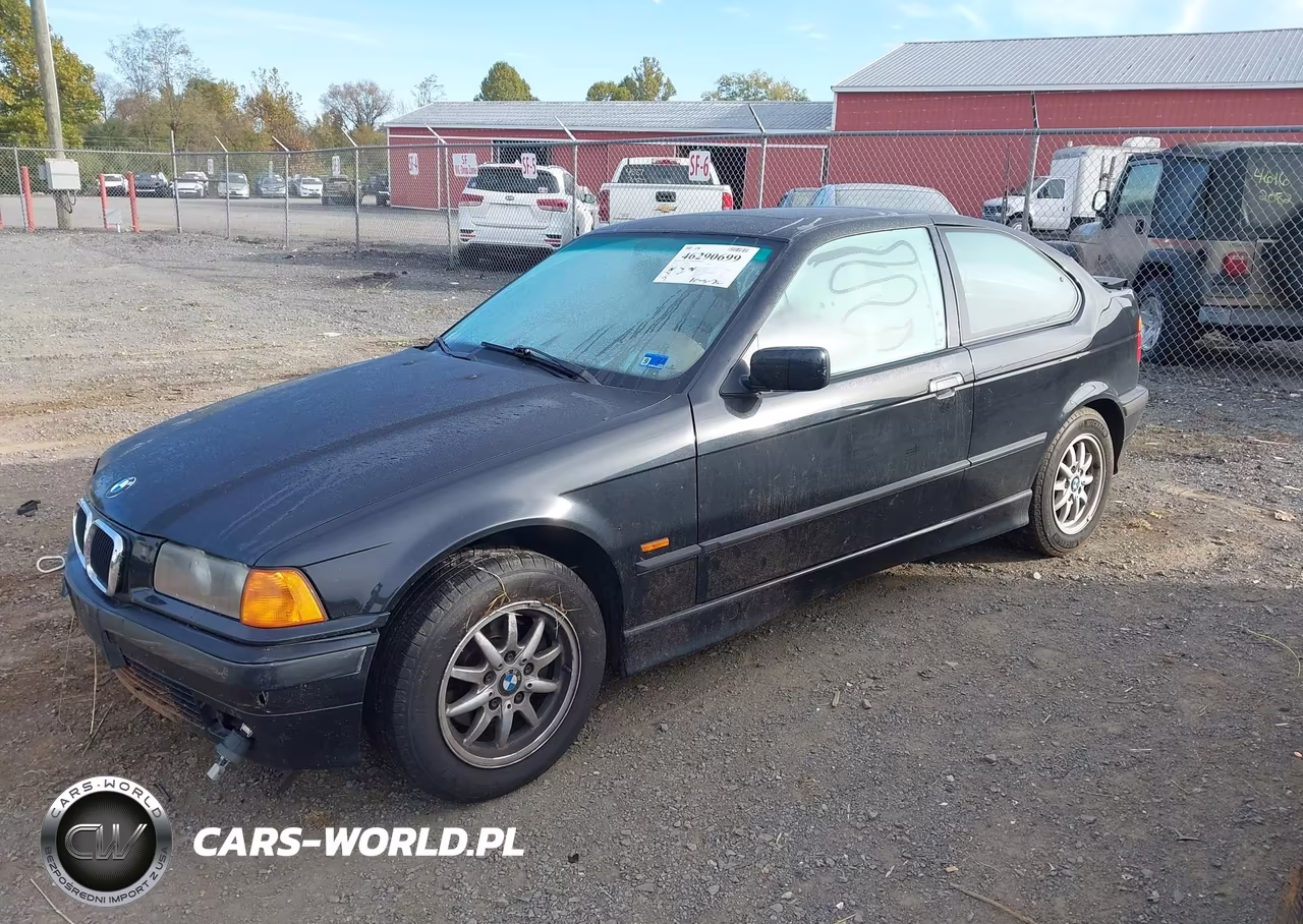 1997 BMW 318Ti VIN:WBACG7324VAS99232 - 14