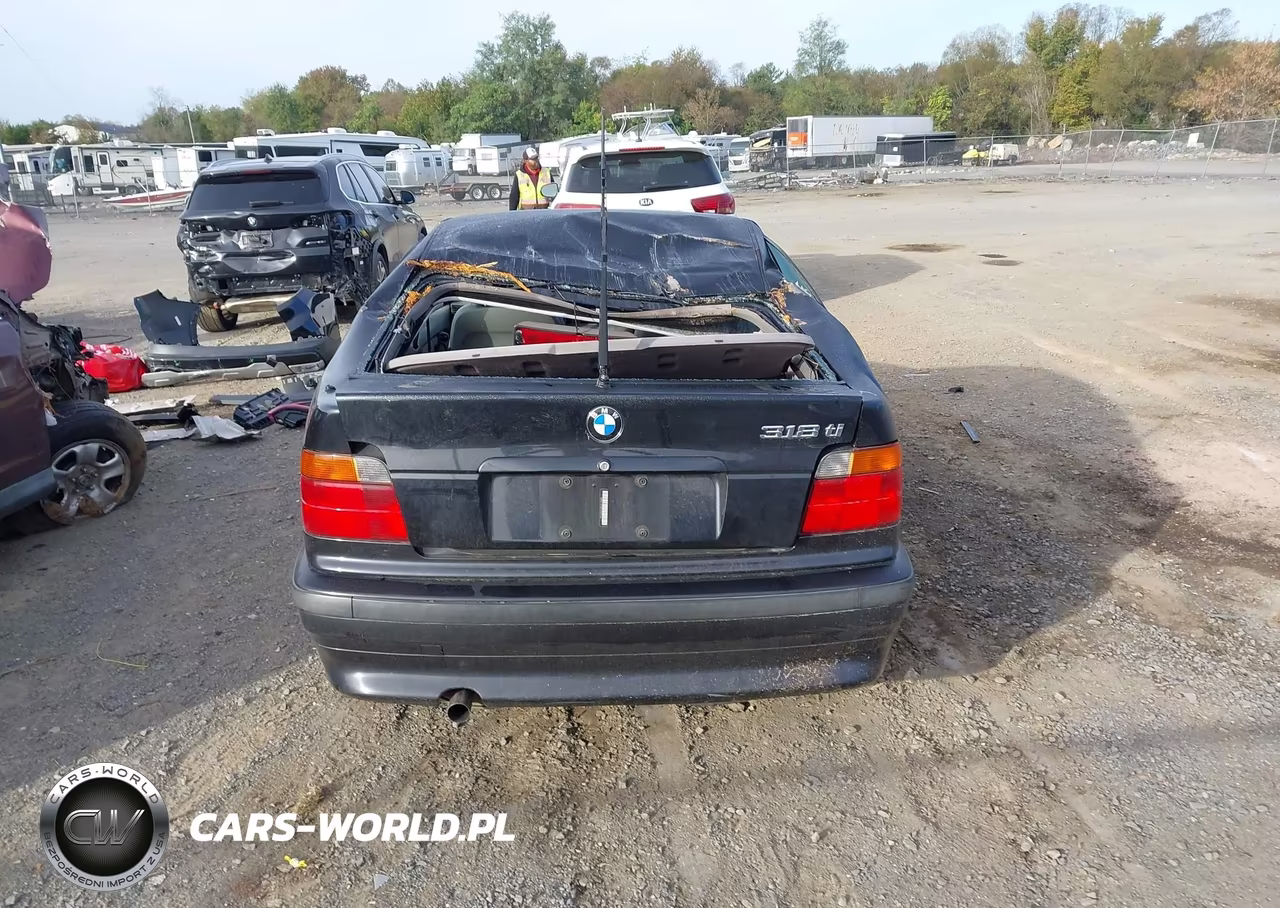 1997 BMW 318Ti VIN:WBACG7324VAS99232 - 16