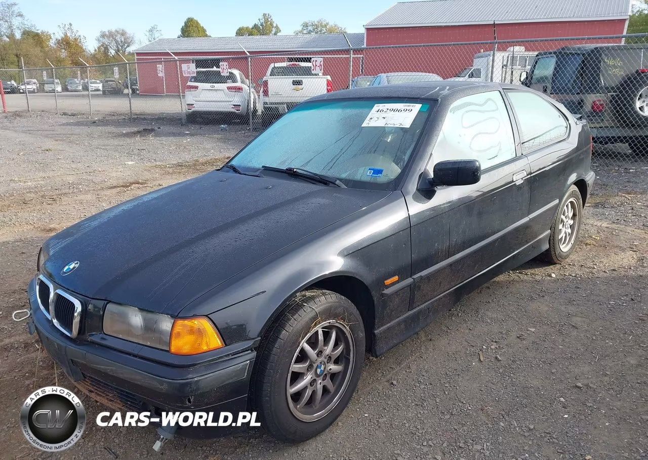 1997 BMW 318Ti VIN:WBACG7324VAS99232 - 2