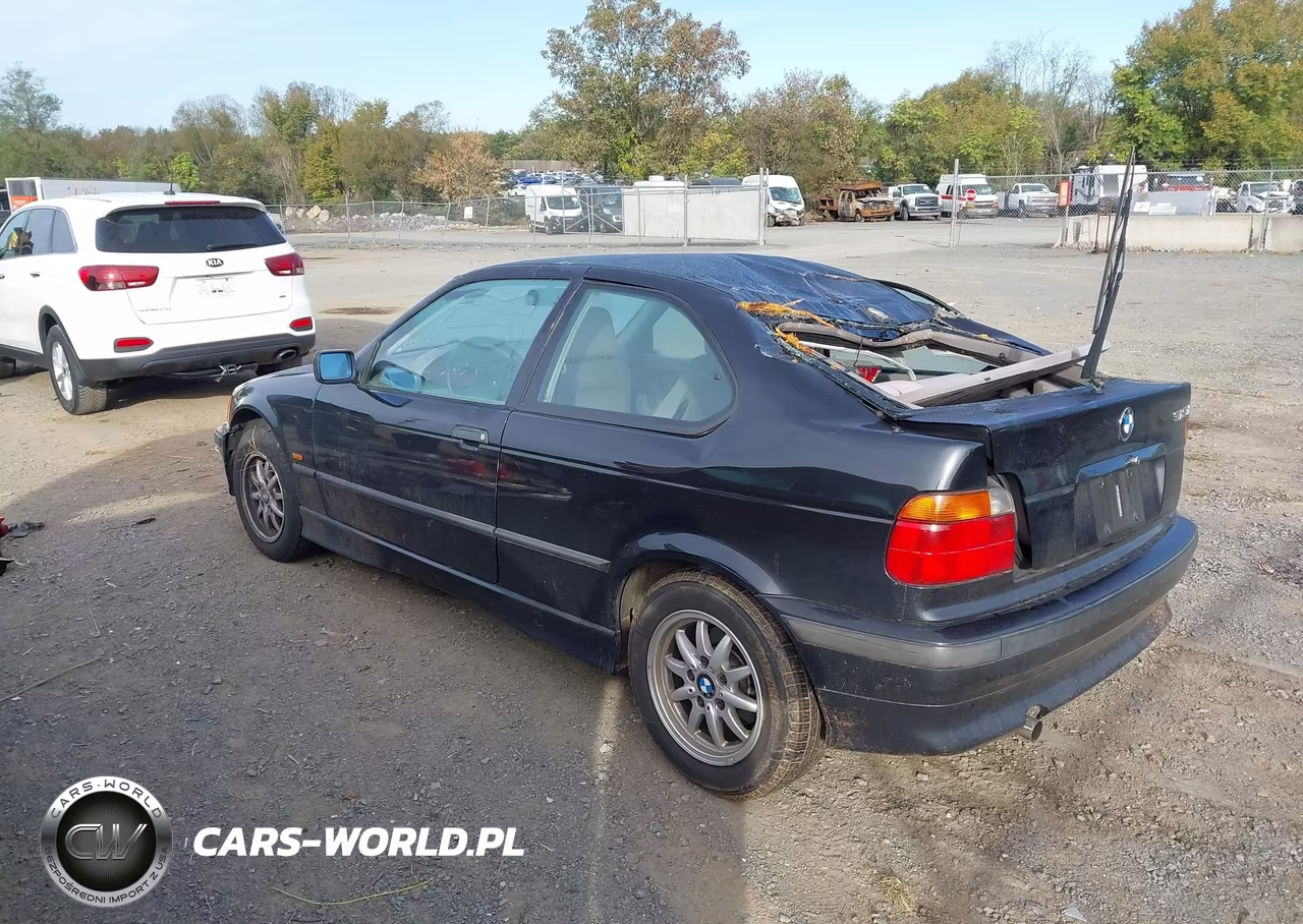 1997 BMW 318Ti VIN:WBACG7324VAS99232 - 3