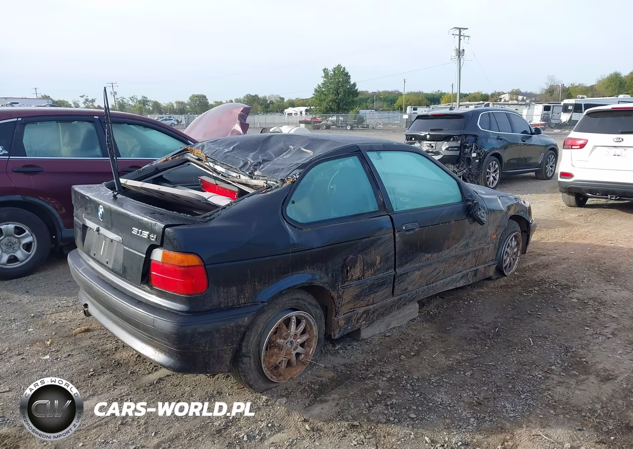 1997 BMW 318Ti VIN:WBACG7324VAS99232 - 4