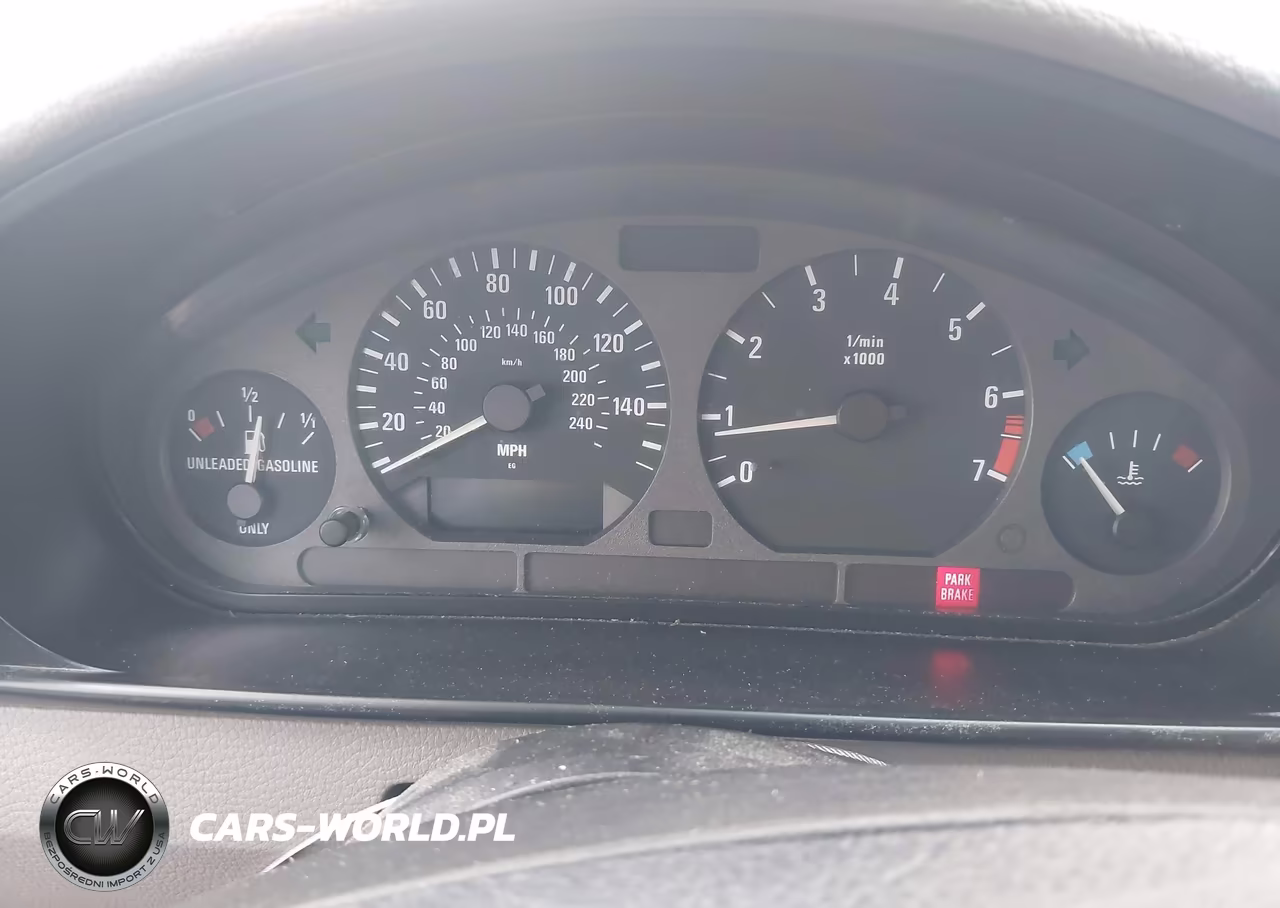 1997 BMW 318Ti VIN:WBACG7324VAS99232 - 7