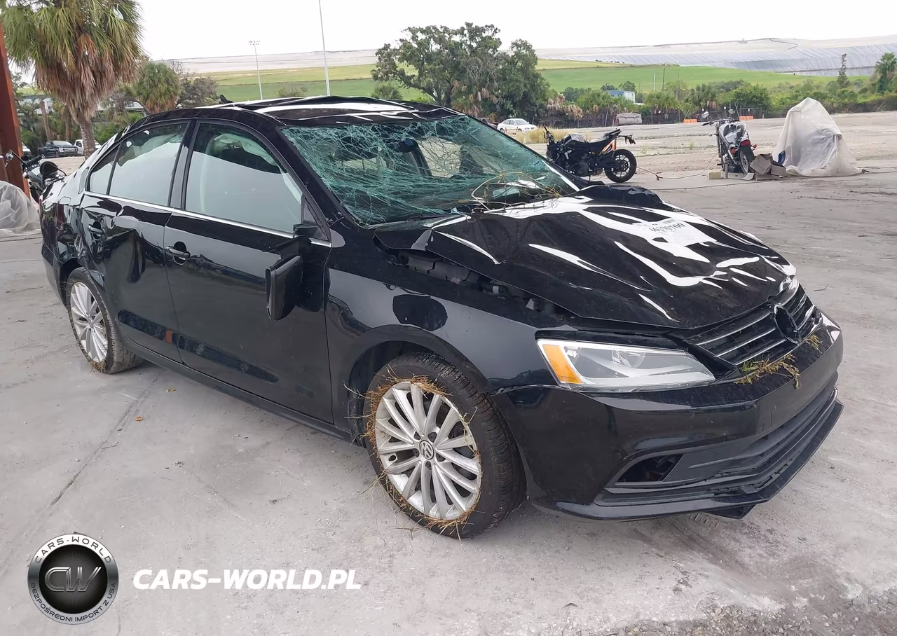 2016 Volkswagen Jetta 1.8T Sel