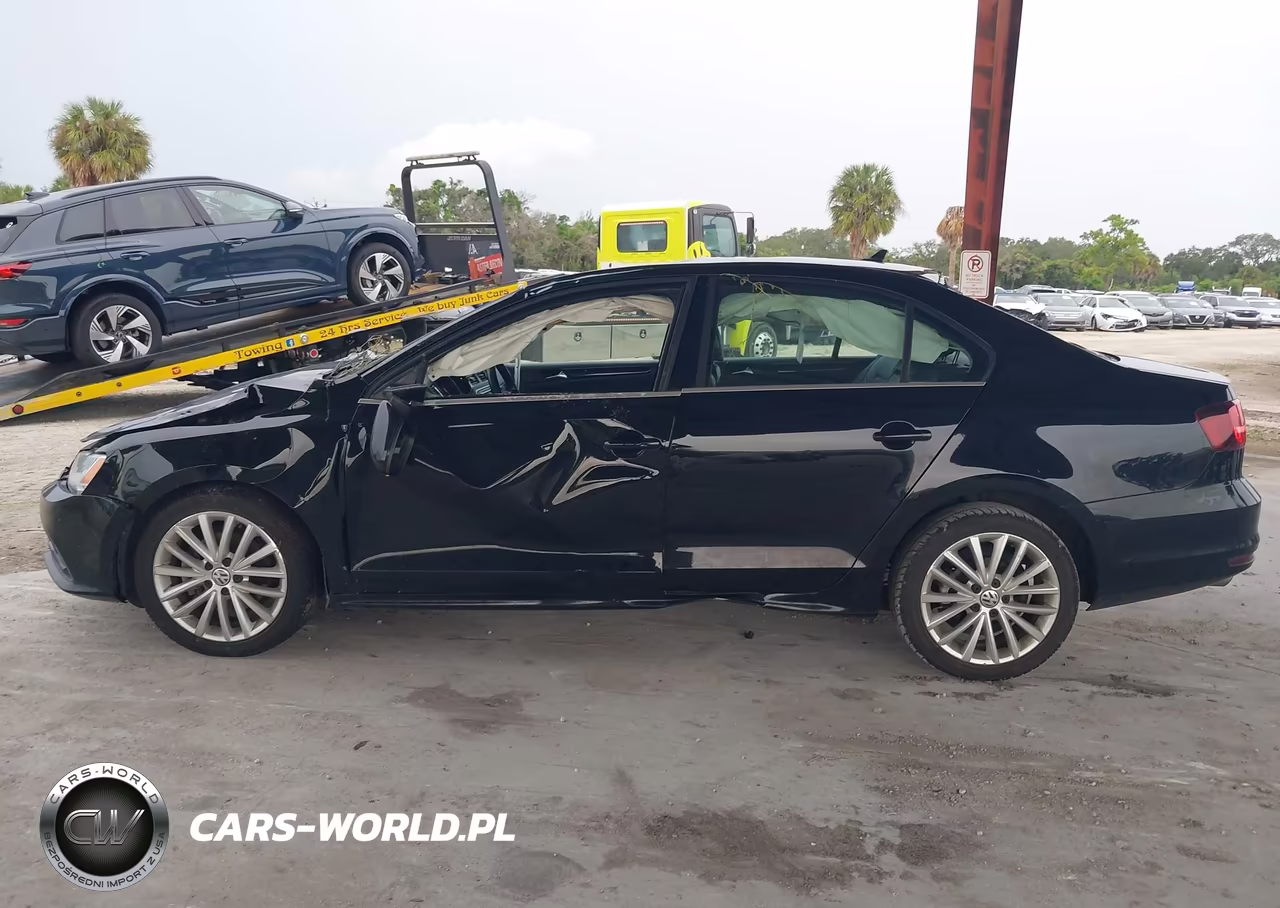 2016 Volkswagen Jetta 1.8T Sel VIN:3VWL07AJ2GM217065 - 13