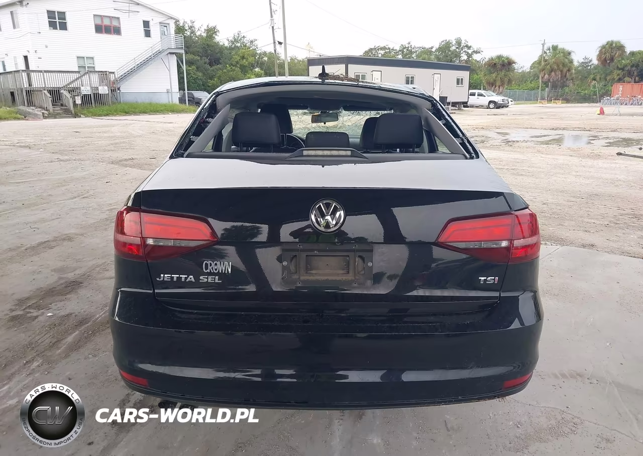 2016 Volkswagen Jetta 1.8T Sel VIN:3VWL07AJ2GM217065 - 15