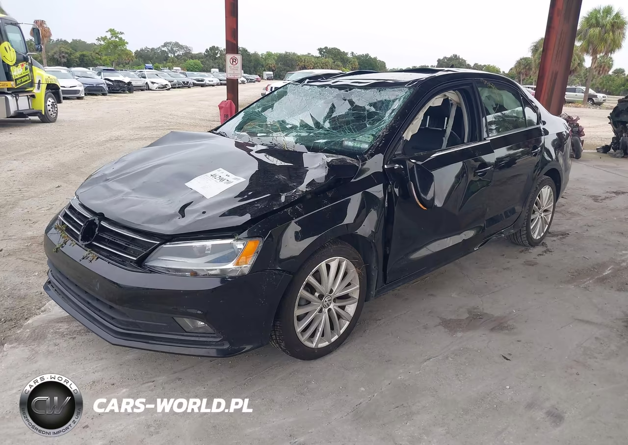 2016 Volkswagen Jetta 1.8T Sel VIN:3VWL07AJ2GM217065 - 2
