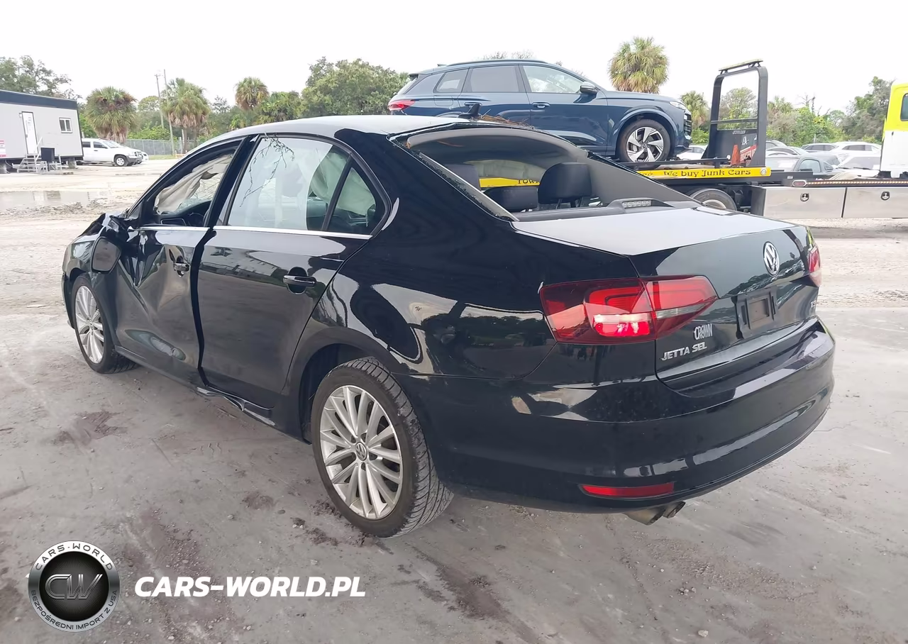 2016 Volkswagen Jetta 1.8T Sel VIN:3VWL07AJ2GM217065 - 3