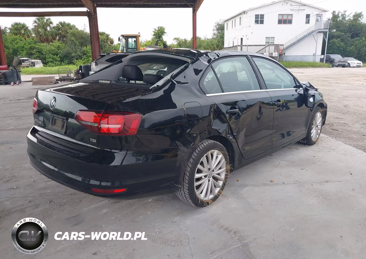 2016 Volkswagen Jetta 1.8T Sel VIN:3VWL07AJ2GM217065 - 4