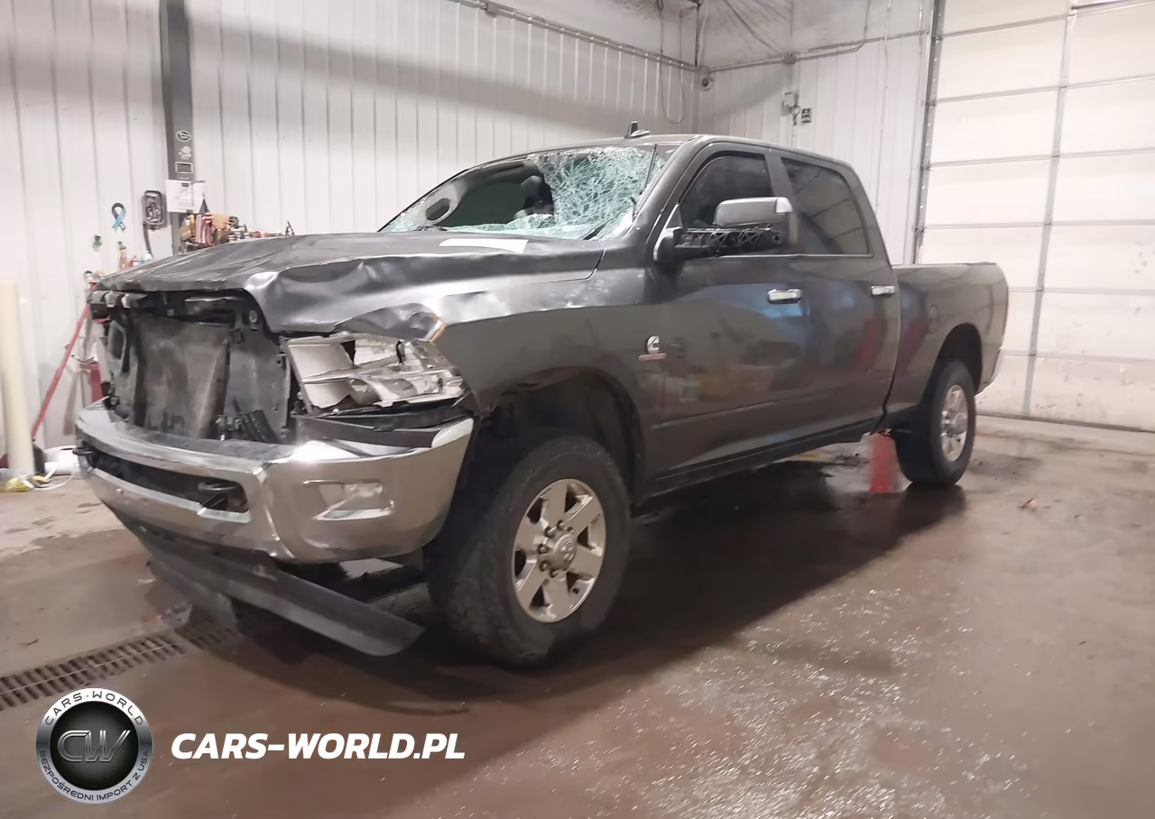 2014 Ram 2500 Lone Star VIN:3C6UR5DL8EG144978 - 2