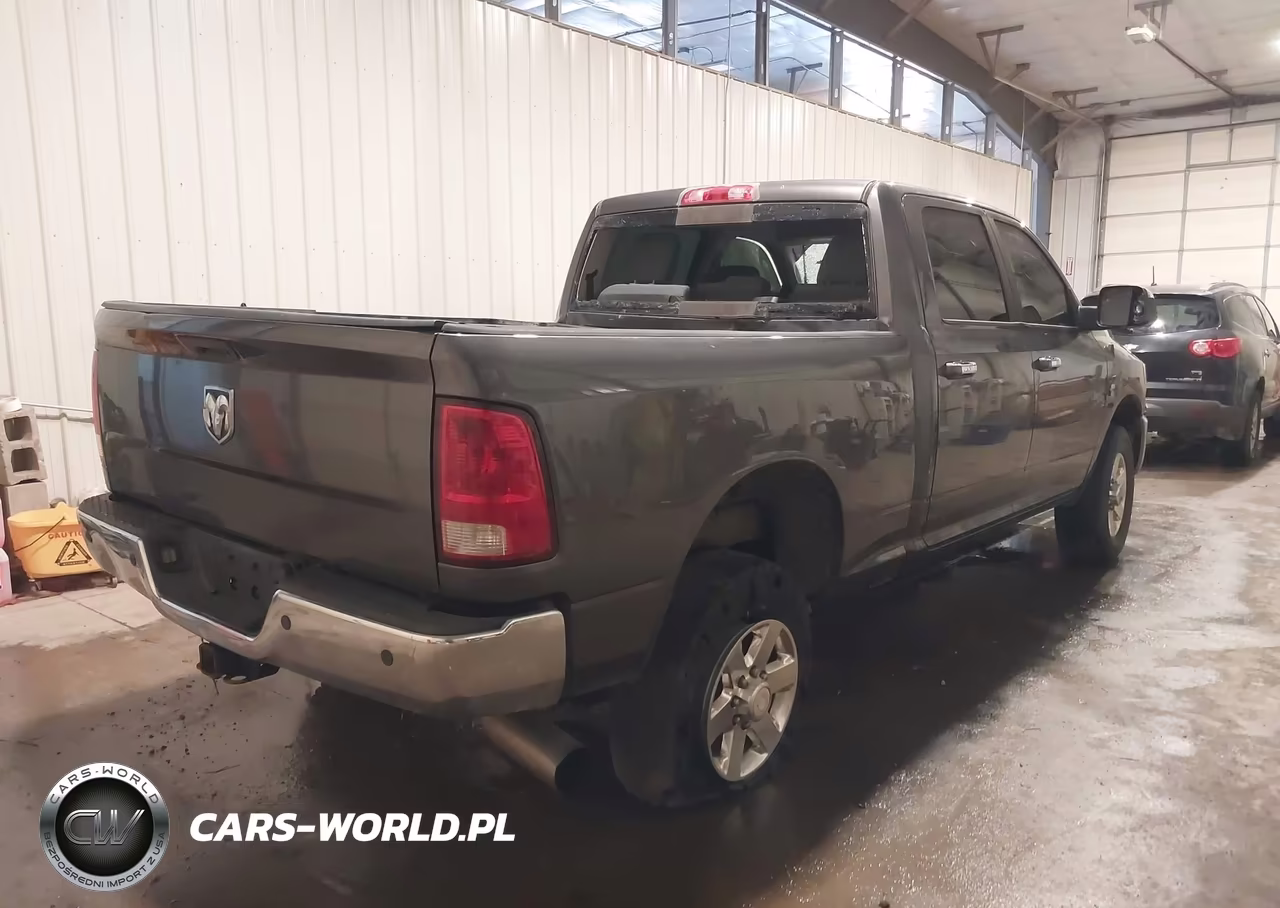 2014 Ram 2500 Lone Star VIN:3C6UR5DL8EG144978 - 4