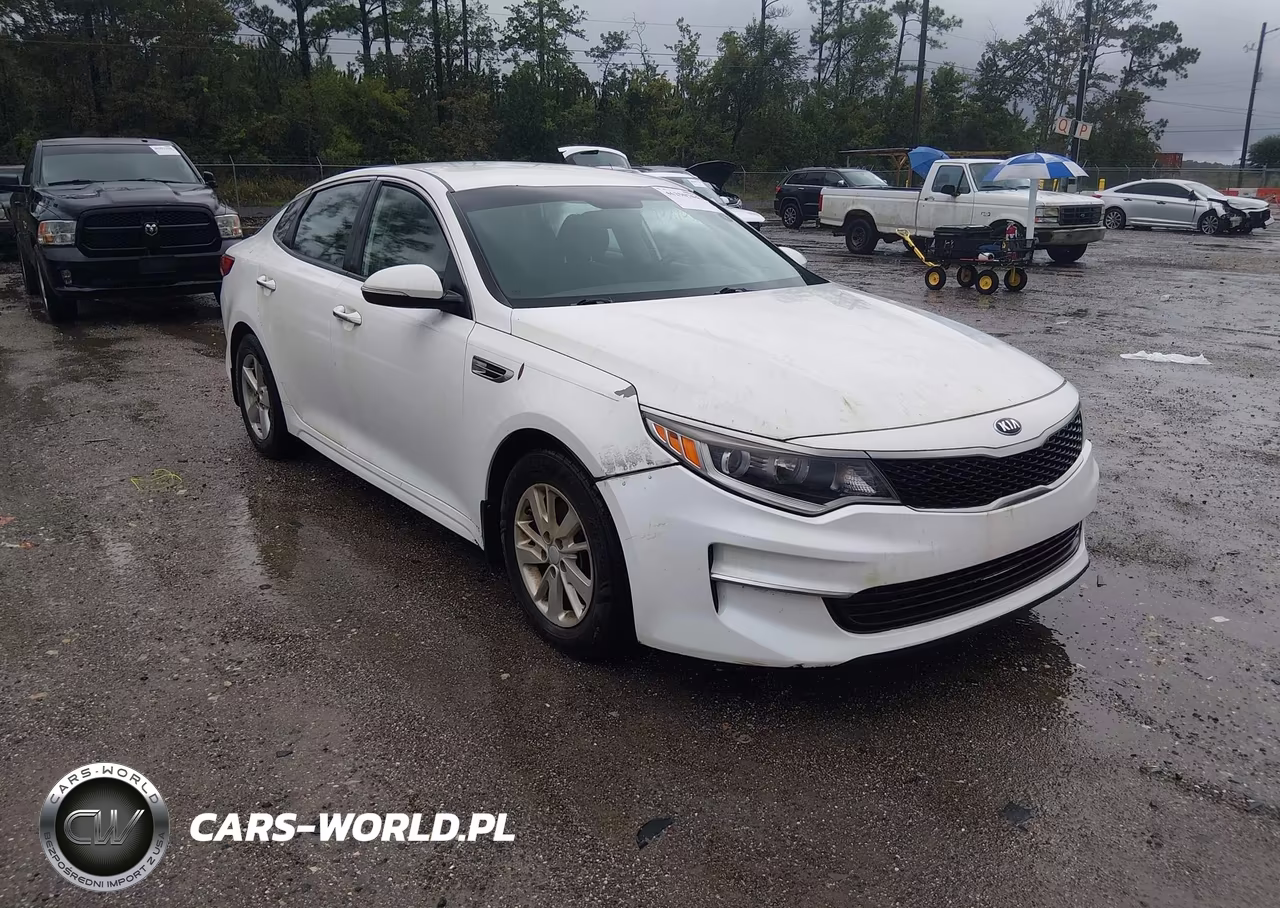2016 Kia Optima Lx