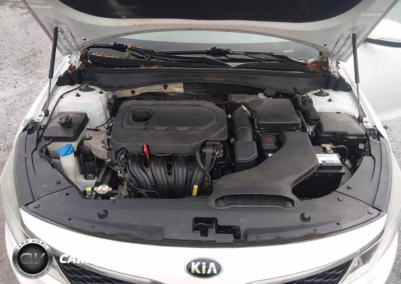 2016 Kia Optima Lx VIN:5XXGT4L32GG035926 - 10