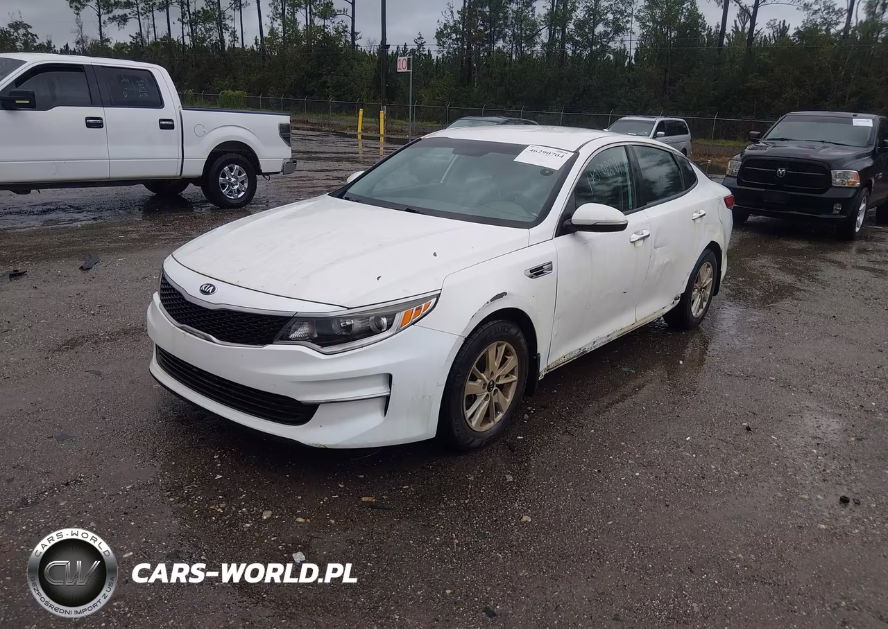 2016 Kia Optima Lx VIN:5XXGT4L32GG035926 - 2