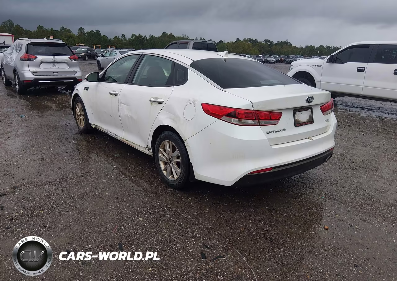 2016 Kia Optima Lx VIN:5XXGT4L32GG035926 - 3