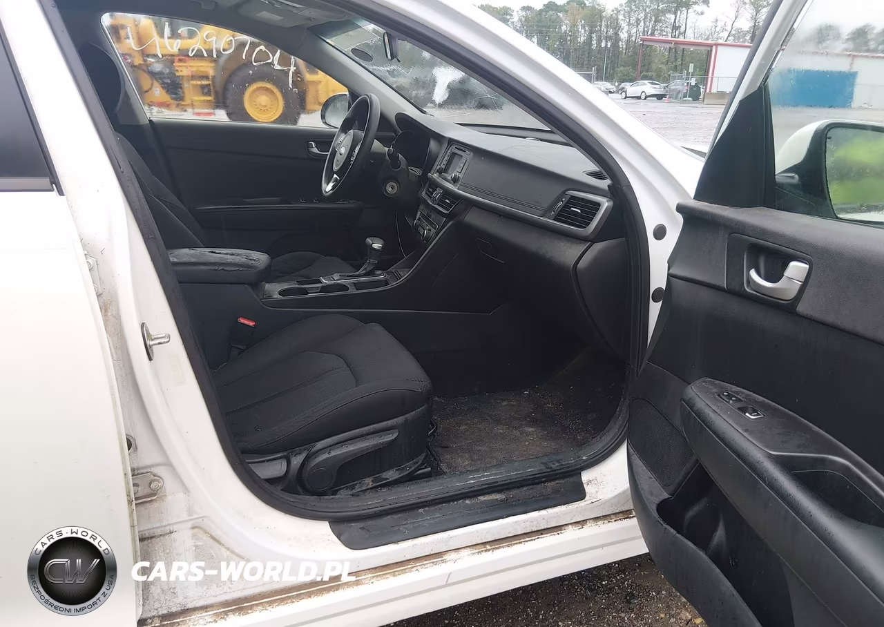 2016 Kia Optima Lx VIN:5XXGT4L32GG035926 - 5