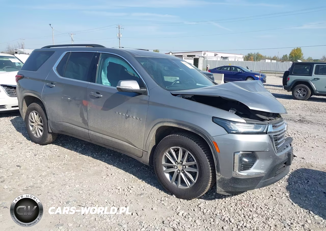 2023 Chevrolet Traverse Lt Cloth