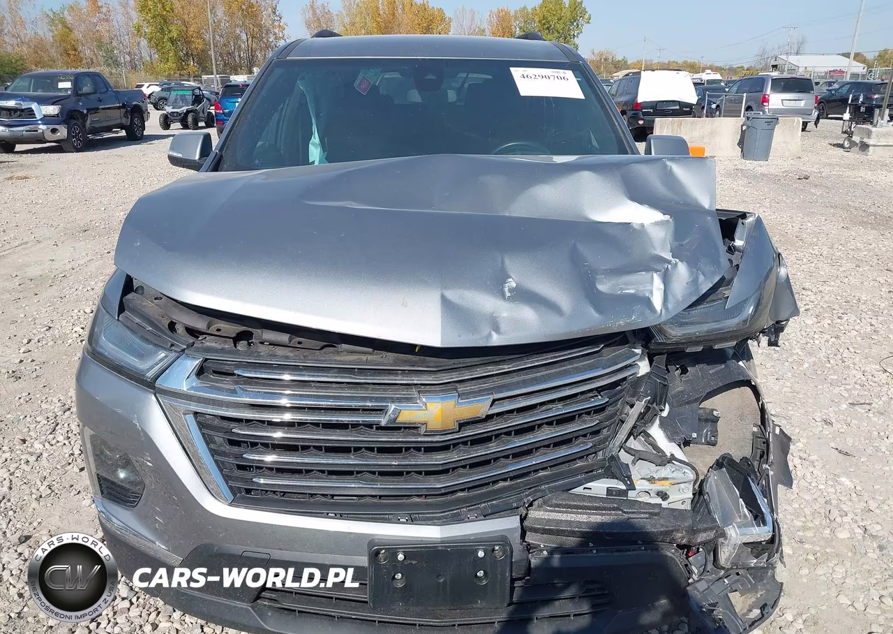 2023 Chevrolet Traverse Lt Cloth VIN:1GNEVGKWXPJ101382 - 12